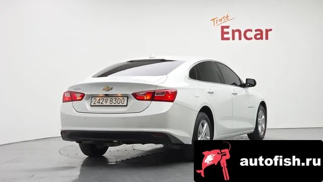 Chevrolet (GM Daewoo) Malibu The New Malibu 2020 года - вид 4