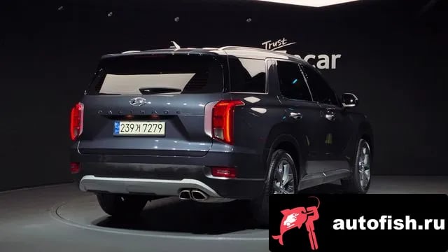 Hyundai Palisade Palisade 2021 года - вид 2