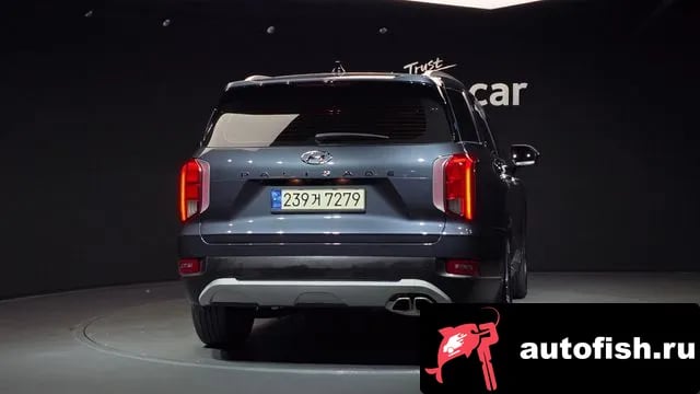 Hyundai Palisade Palisade 2021 года - вид 4