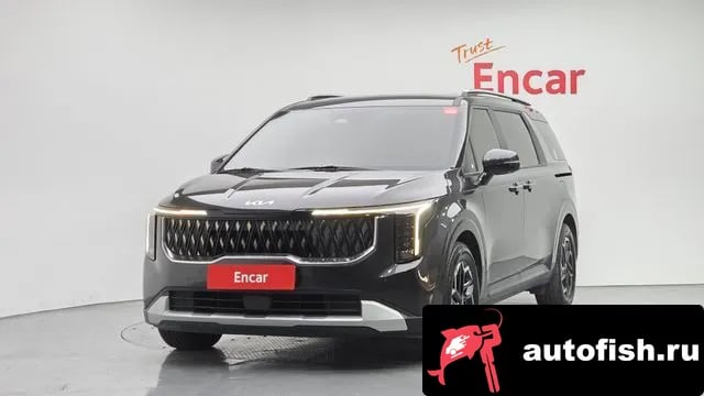 Kia Carnival The New Carnival 4th Generation 2024 года - вид 3