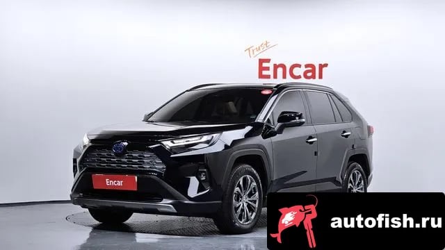 Toyota RAV4 RAV4 5th Generation 2023 года - вид 1