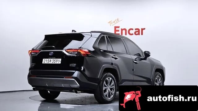 Toyota RAV4 RAV4 5th Generation 2023 года - вид 2