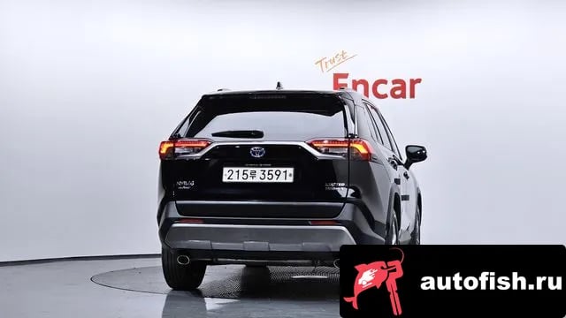 Toyota RAV4 RAV4 5th Generation 2023 года - вид 4