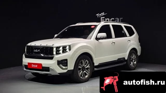 Kia Mohave Mojave The Master 2022 года - вид 1