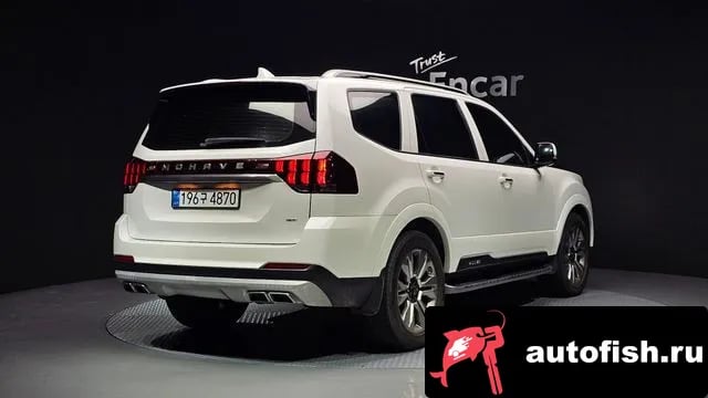 Kia Mohave Mojave The Master 2022 года - вид 2