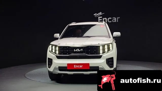 Kia Mohave Mojave The Master 2022 года - вид 3