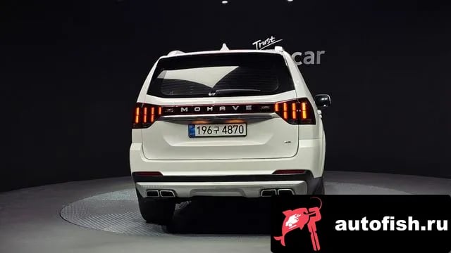 Kia Mohave Mojave The Master 2022 года - вид 4