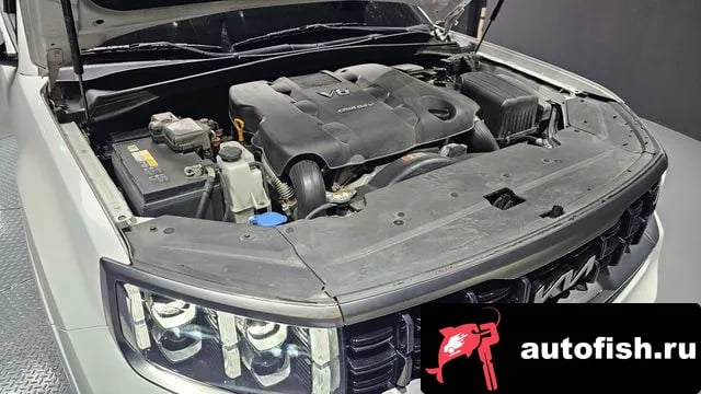 Kia Mohave Mojave The Master 2022 года - вид 6