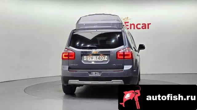 Chevrolet (GM Daewoo) Orlando Orlando 2017 года - похожие автомобили