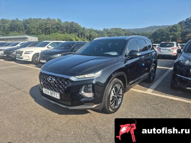 Hyundai Santafe San Tafe TM 2018 года - вид 1