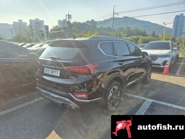 Hyundai Santafe San Tafe TM 2018 года - вид 2