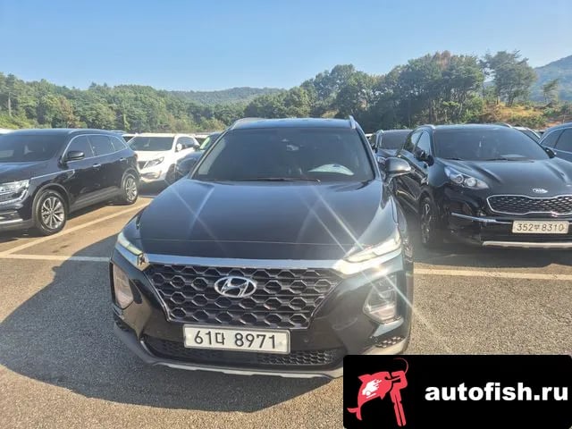 Hyundai Santafe San Tafe TM 2018 года - вид 3