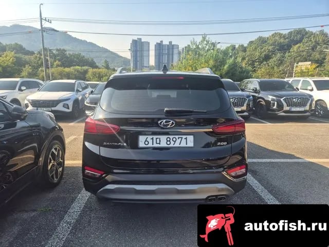 Hyundai Santafe San Tafe TM 2018 года - вид 4