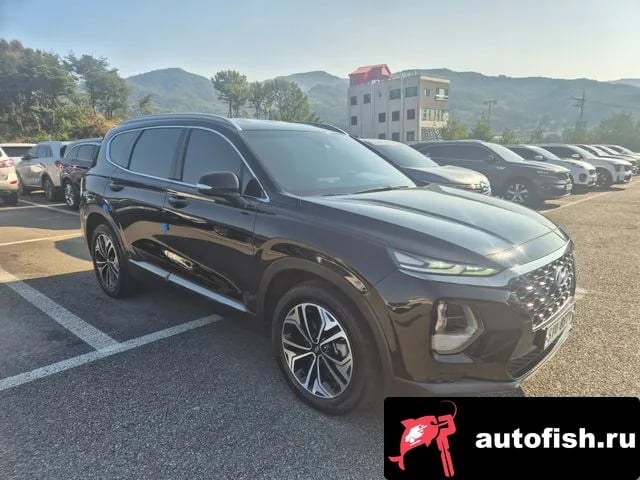 Hyundai Santafe San Tafe TM 2018 года - вид 6
