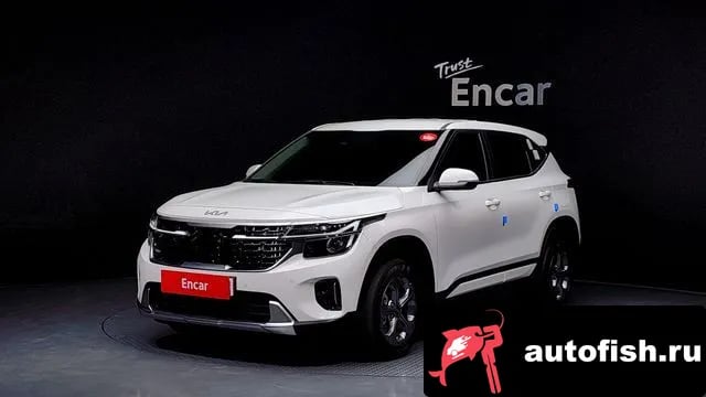 Kia Seltos The New Celtos 2024 года - вид 1