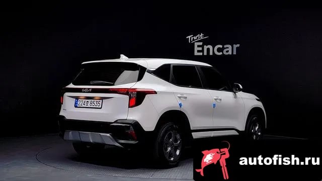 Kia Seltos The New Celtos 2024 года - вид 2