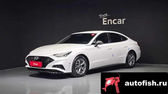Hyundai Sonata Sonata (DN8) 2021 года - вид 1