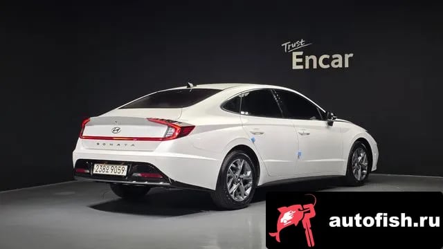 Hyundai Sonata Sonata (DN8) 2021 года - вид 2