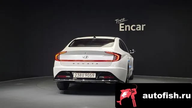 Hyundai Sonata Sonata (DN8) 2021 года - вид 4