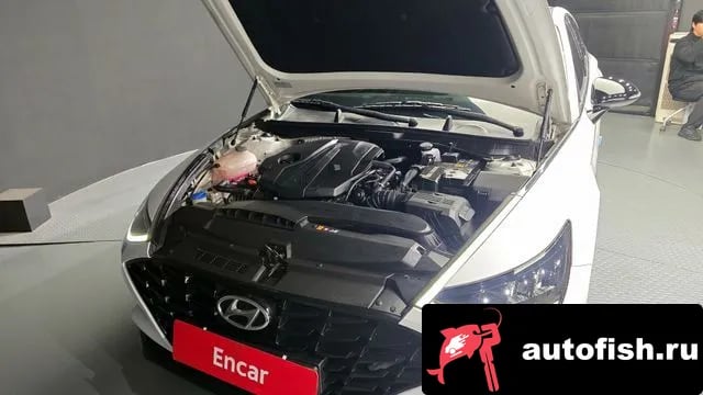 Hyundai Sonata Sonata (DN8) 2021 года - вид 6