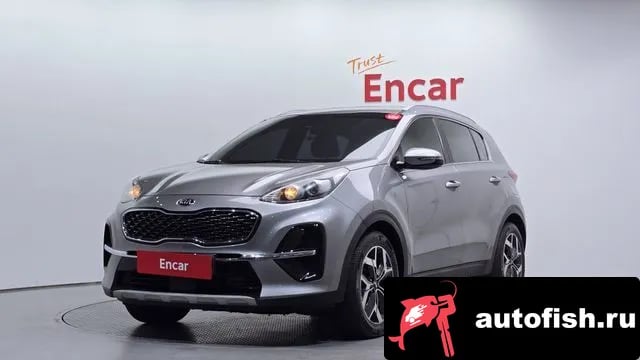 Kia Sportage Sportage The Bold 2020 года - вид 1