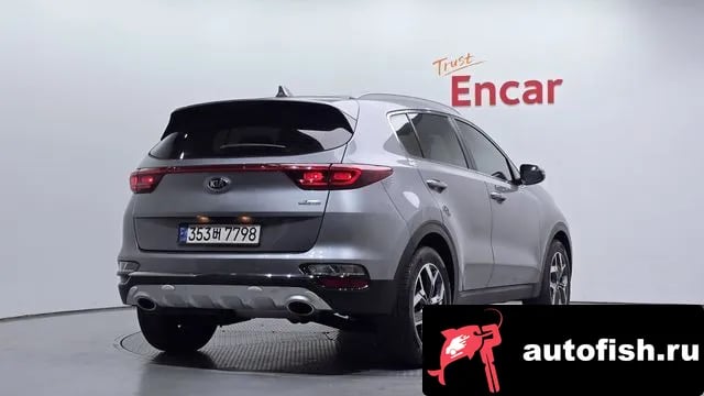 Kia Sportage Sportage The Bold 2020 года - вид 2