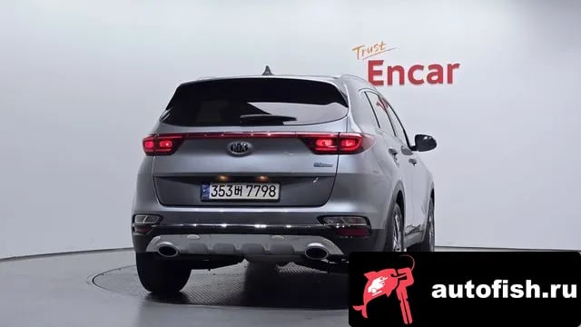 Kia Sportage Sportage The Bold 2020 года - вид 5