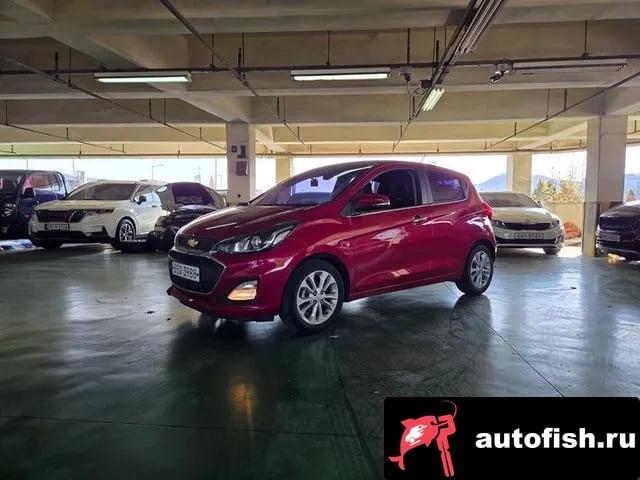 Chevrolet (GM Daewoo) Spark The New Spark 2019 года - вид 1