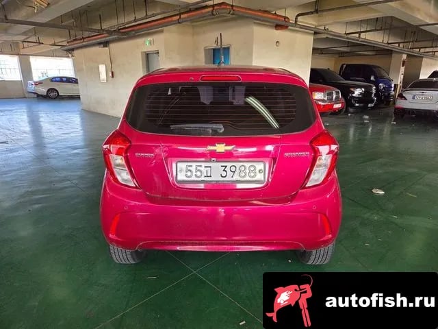 Chevrolet (GM Daewoo) Spark The New Spark 2019 года - вид 4