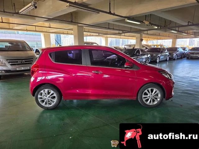 Chevrolet (GM Daewoo) Spark The New Spark 2019 года - вид 5