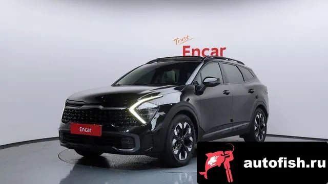 Kia Sportage Sportage 5th Generation 2021 года - вид 1