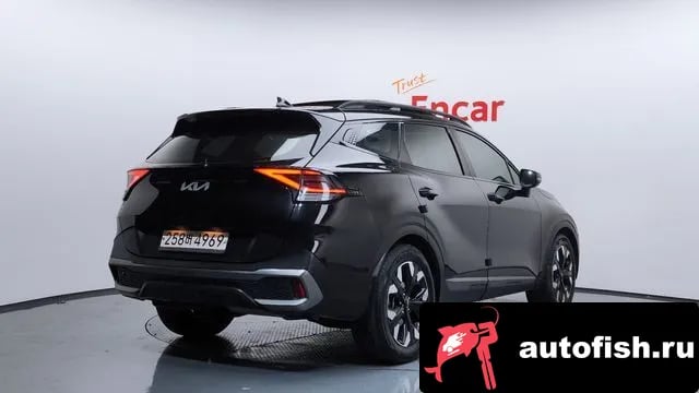 Kia Sportage Sportage 5th Generation 2021 года - вид 2