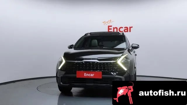 Kia Sportage Sportage 5th Generation 2021 года - вид 3