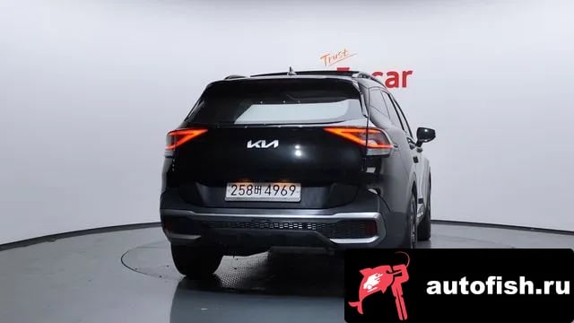 Kia Sportage Sportage 5th Generation 2021 года - вид 4
