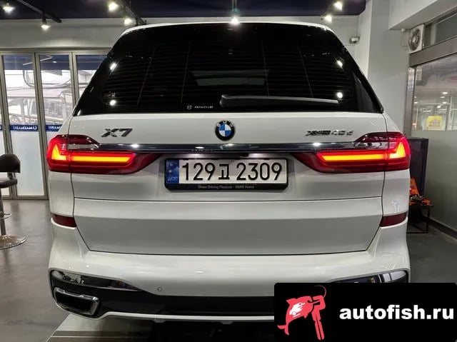 BMW X7 X7 (G07) 2022 года - вид 4