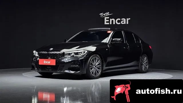 BMW 3-Series 3 Series (G20) 2020 года - вид 1