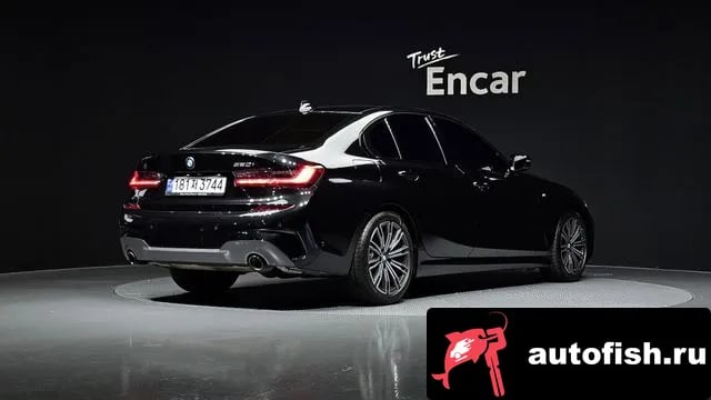 BMW 3-Series 3 Series (G20) 2020 года - вид 2