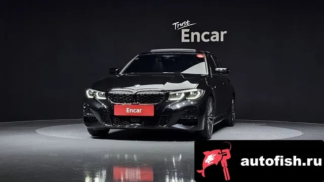 BMW 3-Series 3 Series (G20) 2020 года - вид 3