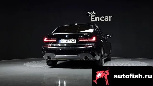 BMW 3-Series 3 Series (G20) 2020 года - вид 4