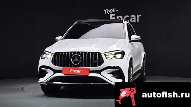 Mercedes-Benz GLE-Class GLE-Class W167 2024 года - вид 3