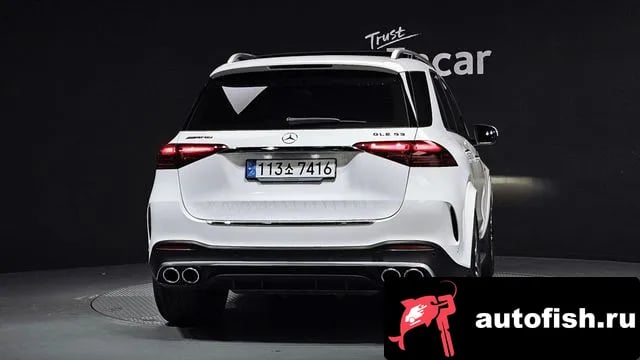 Mercedes-Benz GLE-Class GLE-Class W167 2024 года - похожие автомобили