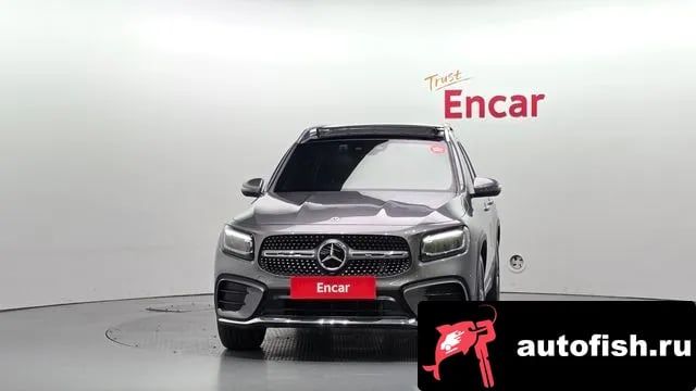 Mercedes-Benz GLB-Class GLB-Class X247 2024 года - вид 3