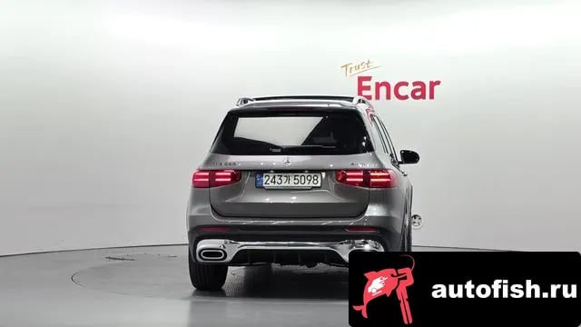 Mercedes-Benz GLB-Class GLB-Class X247 2024 года - вид 4