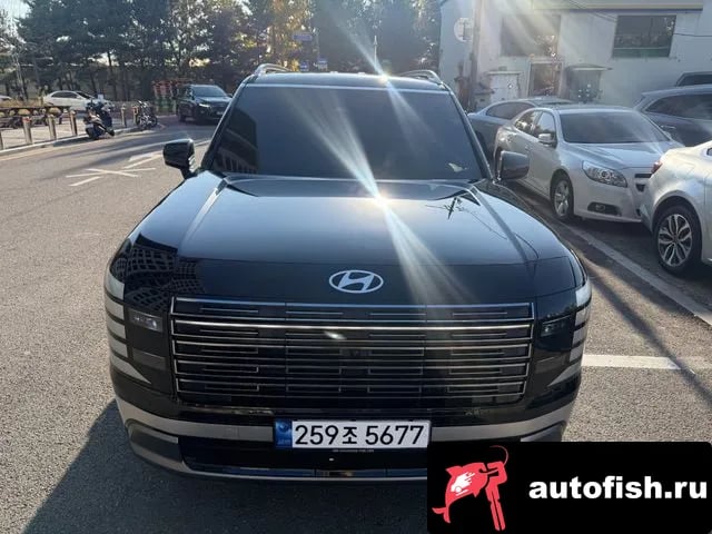 Hyundai Palisade Palisade (LX3) 2025 года - вид 2