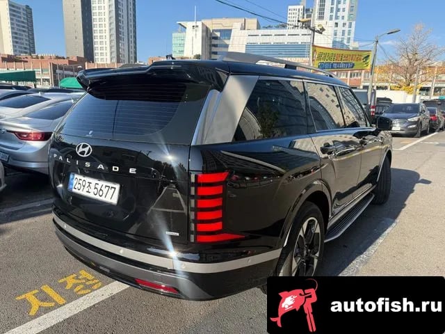 Hyundai Palisade Palisade (LX3) 2025 года - похожие автомобили