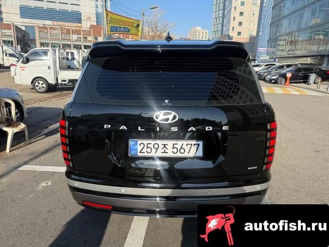 Hyundai Palisade Palisade (LX3) 2025 года - вид 4