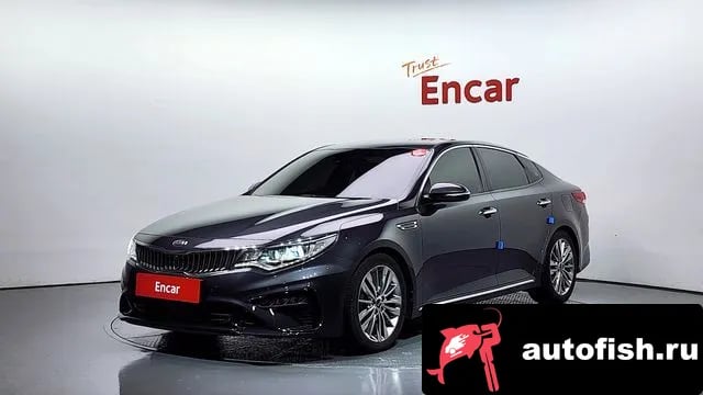 Kia K5 The New K5 2nd generation 2018 года - вид 1