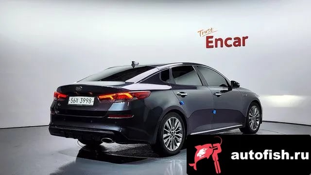 Kia K5 The New K5 2nd generation 2018 года - вид 2