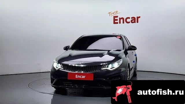 Kia K5 The New K5 2nd generation 2018 года - вид 3