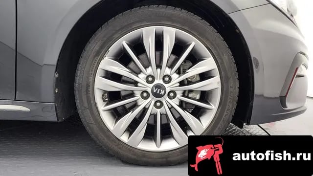 Kia K5 The New K5 2nd generation 2018 года - вид 5